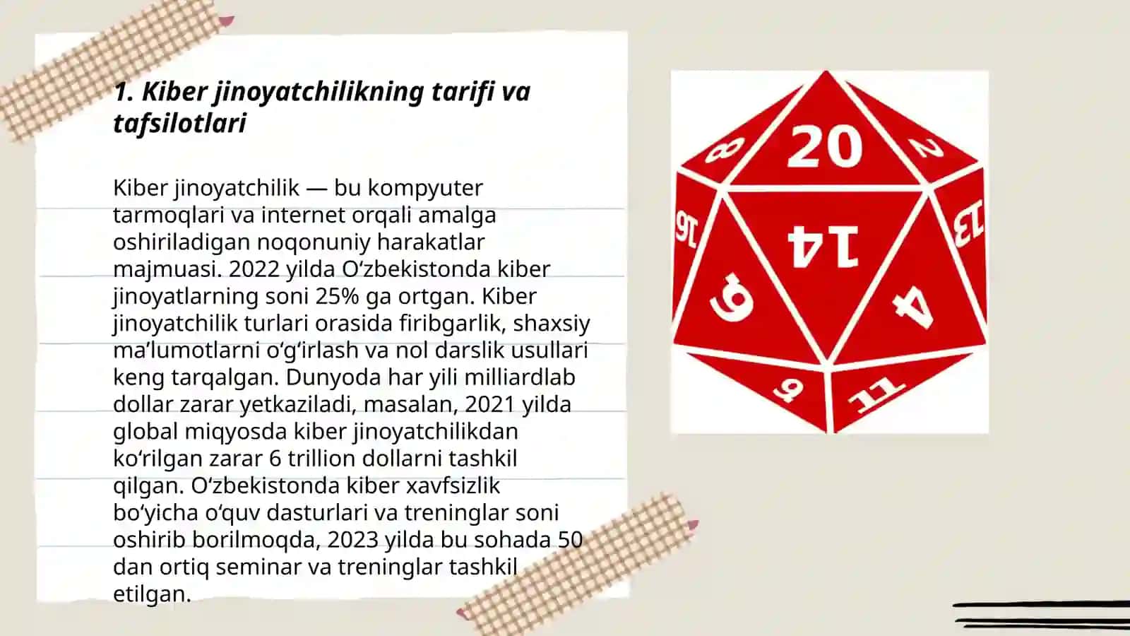 Kiber jinoyatchilik: sabablari va oldini olish choralar 3