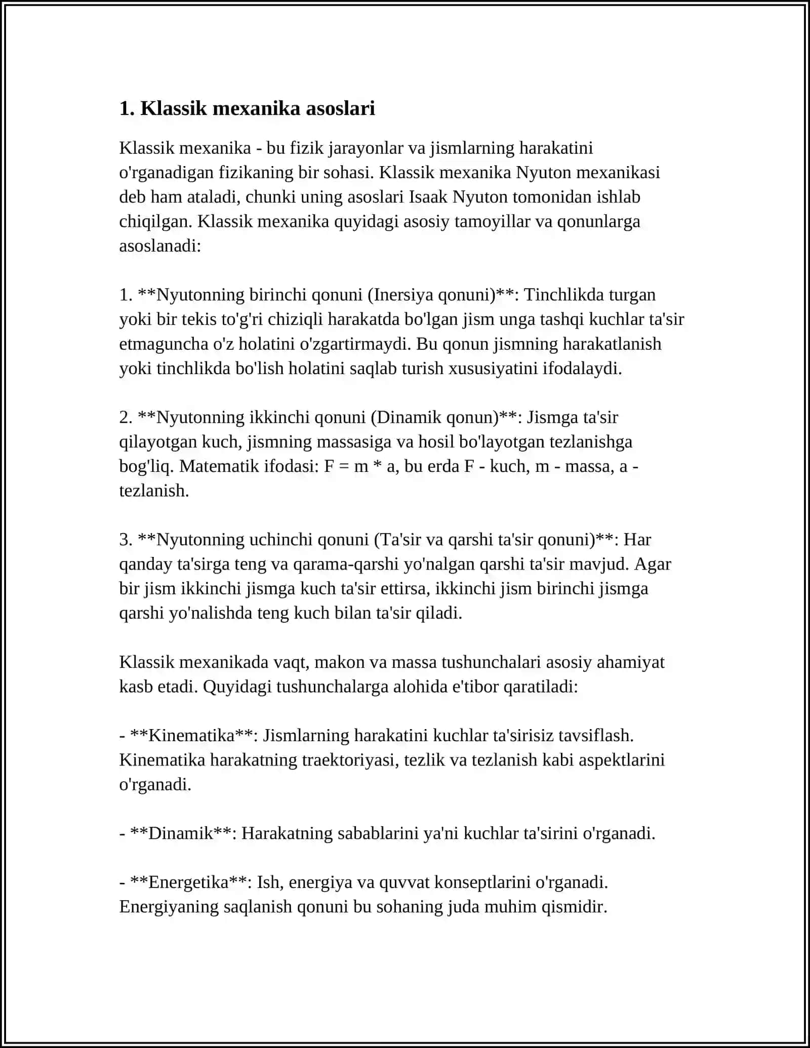 ANALITIK MEHANIKA 3