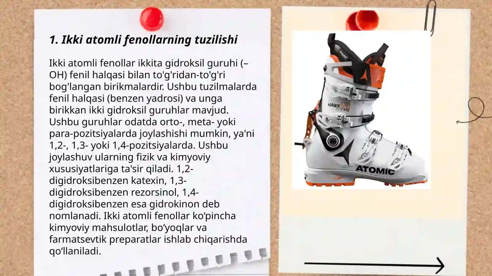 Ikki atomli fenollar 3
