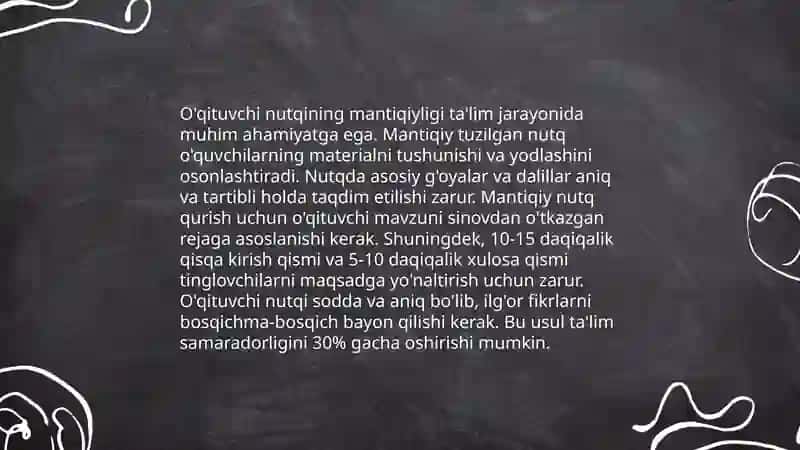 O'qituvchi nutqining asosiy kammunikativ sifatlari 3