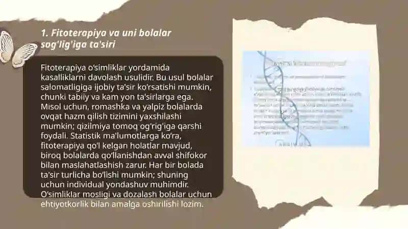 Xalk tabobatini pediatriya soxasidagi asosiy konsepsiyalar 3