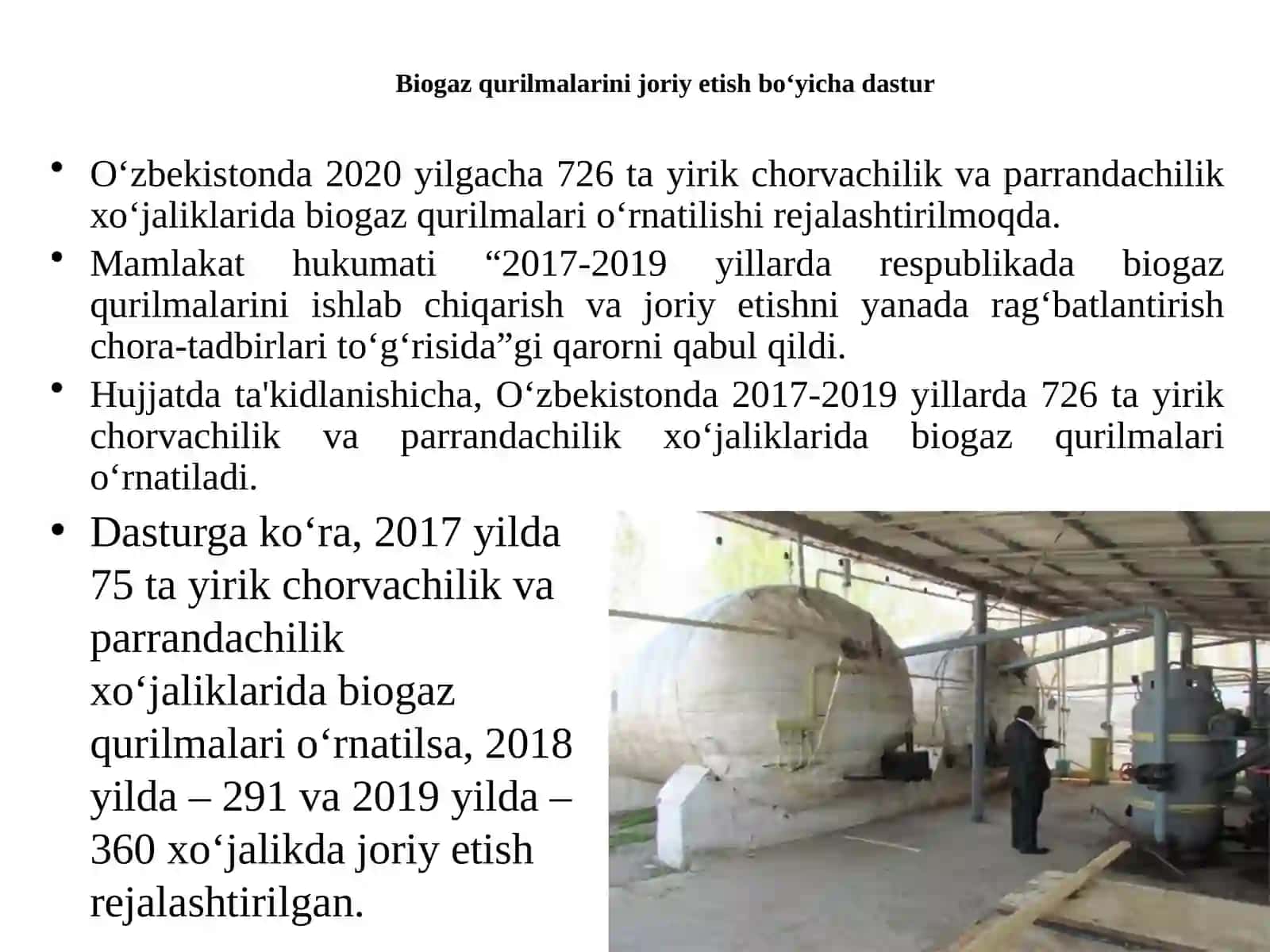 "Noan’anaviy energiya manbalari" fanidan mustaqil ta’lim uchun taqdimot 3