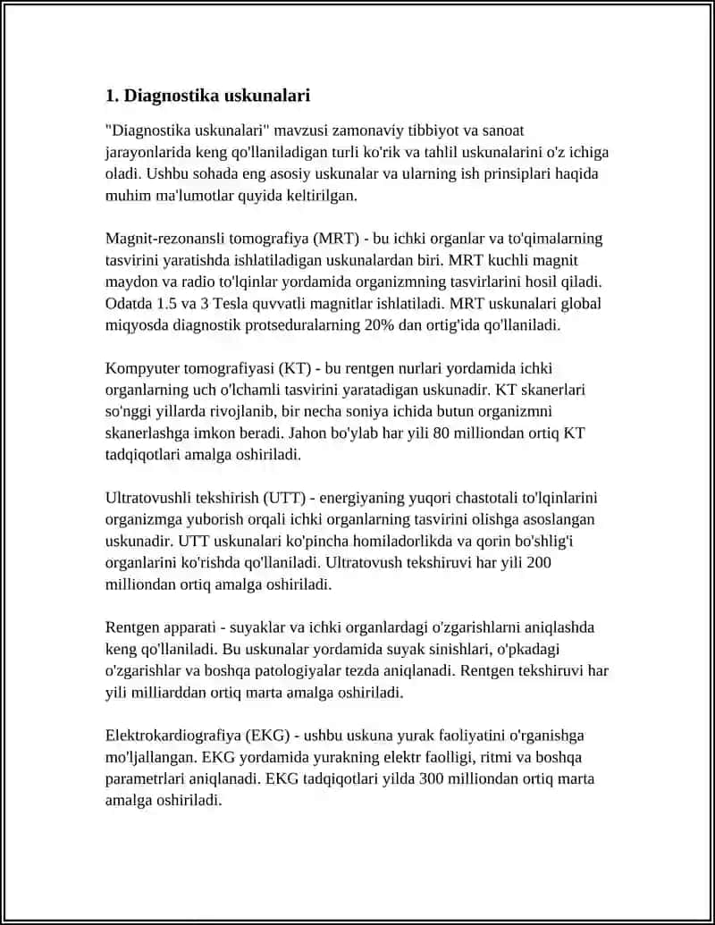 Diagnostika uskunalari 3