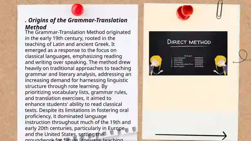 Grammar-Translation Method and Direct Method 3