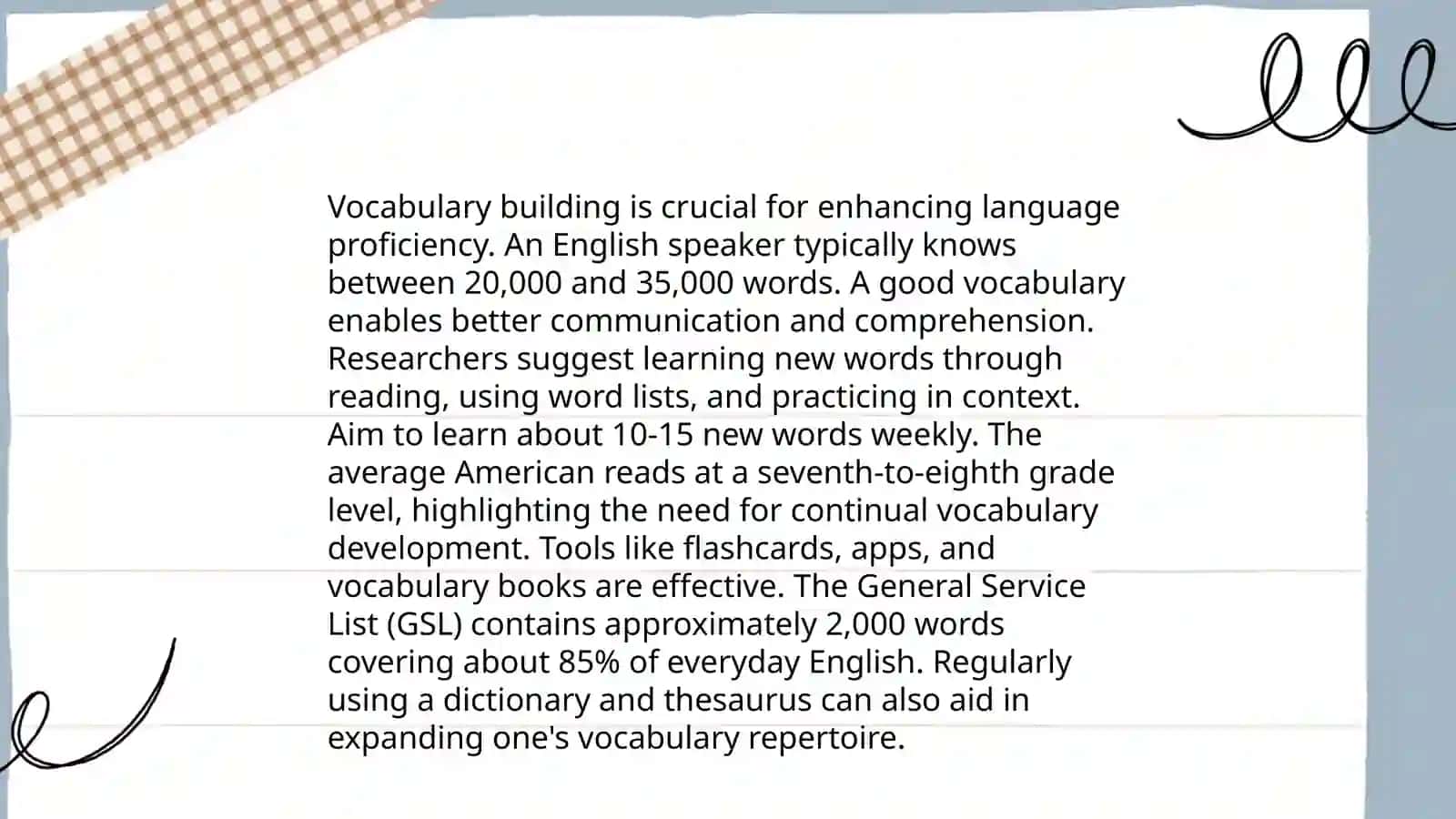 Basic English Communication Skills Development Project 3
