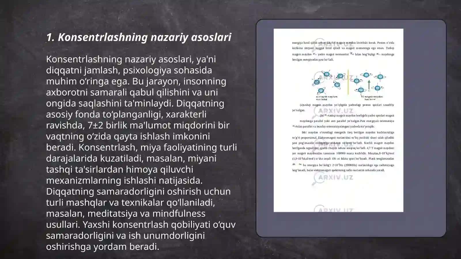 Konsentrlashning ekstraksion va xromatografik usullari 3