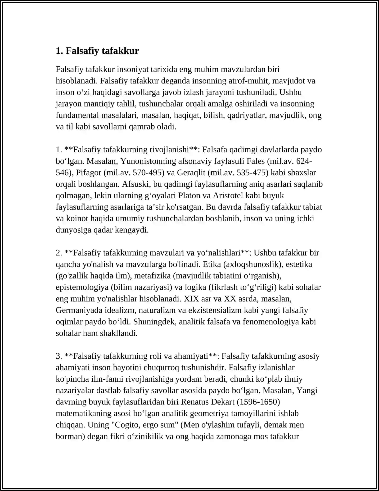 FALSAFA 3