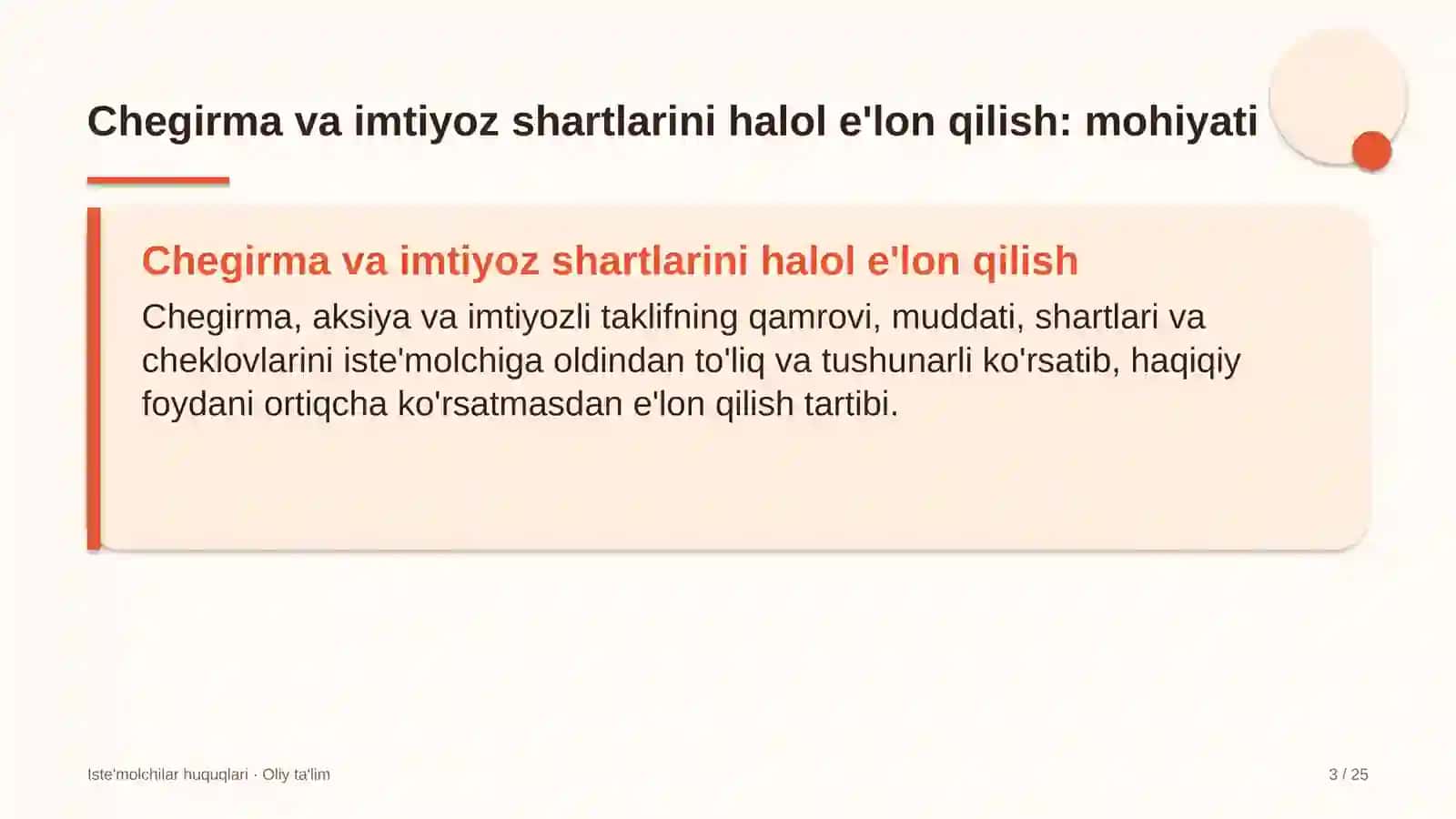 sartaroshxonalarda imtiyozli va chegirmali shartlarni halol tarzda e'lon qilish 6455 3