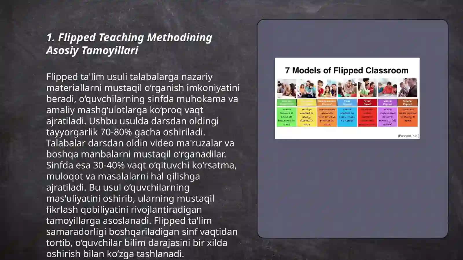 Flipped Teaching Method 3