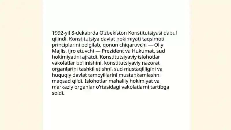 Konstitutsiyaviy islohotlar va davlat hokimiyati taqsimoti 3
