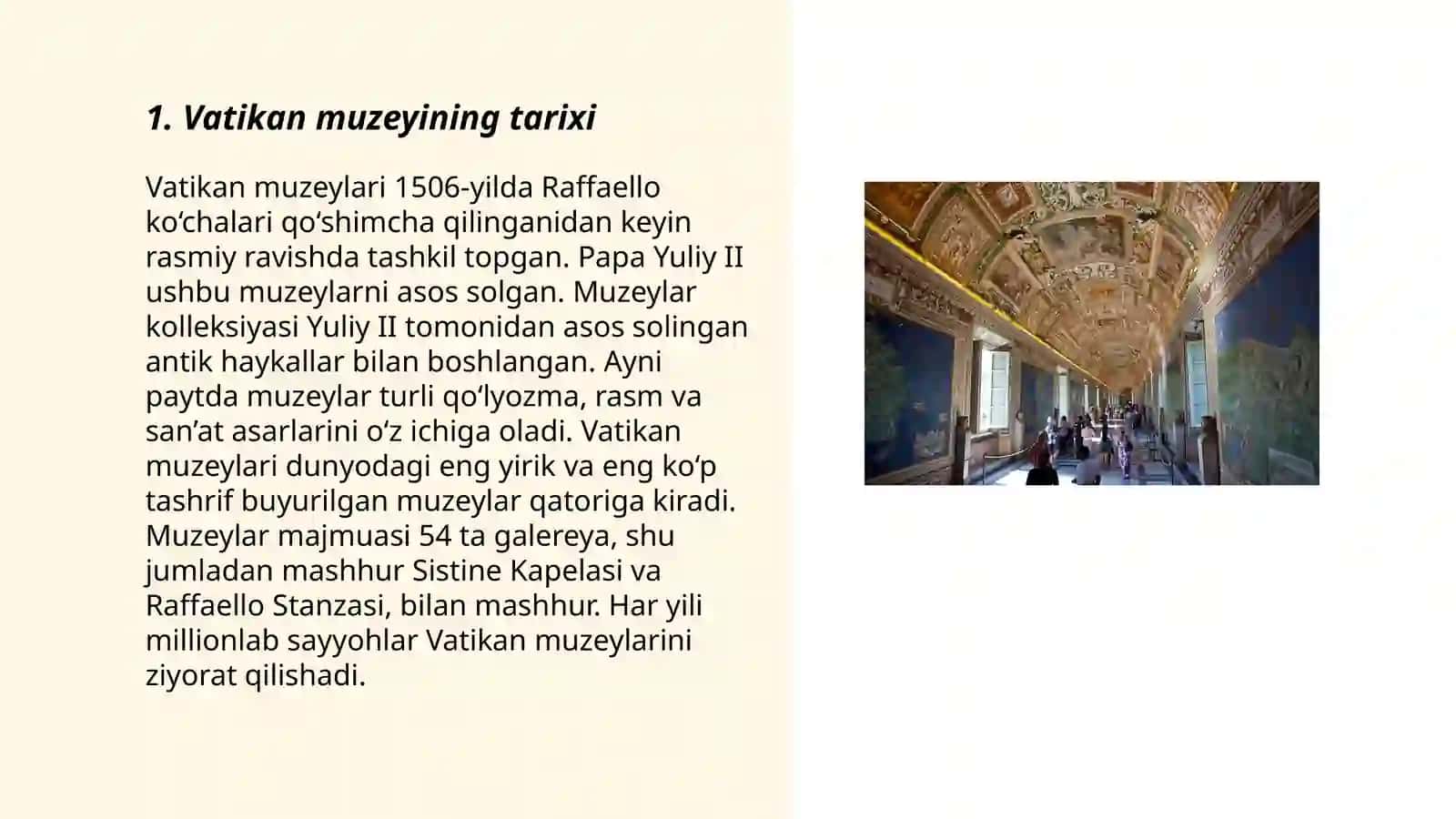 Vatikan muzeyi 3