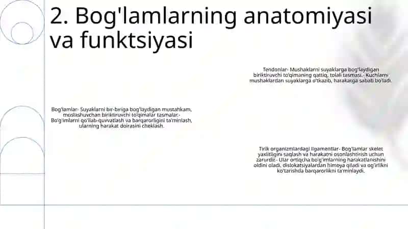 Tirik Organizmlarda Bog'Imlar Va Richaglar 3