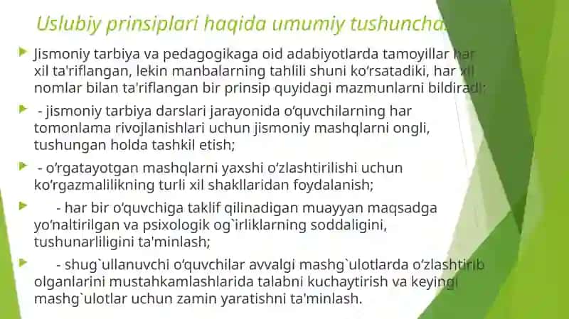Jismoniy madaniyat nazariyasi va metodikasi 3