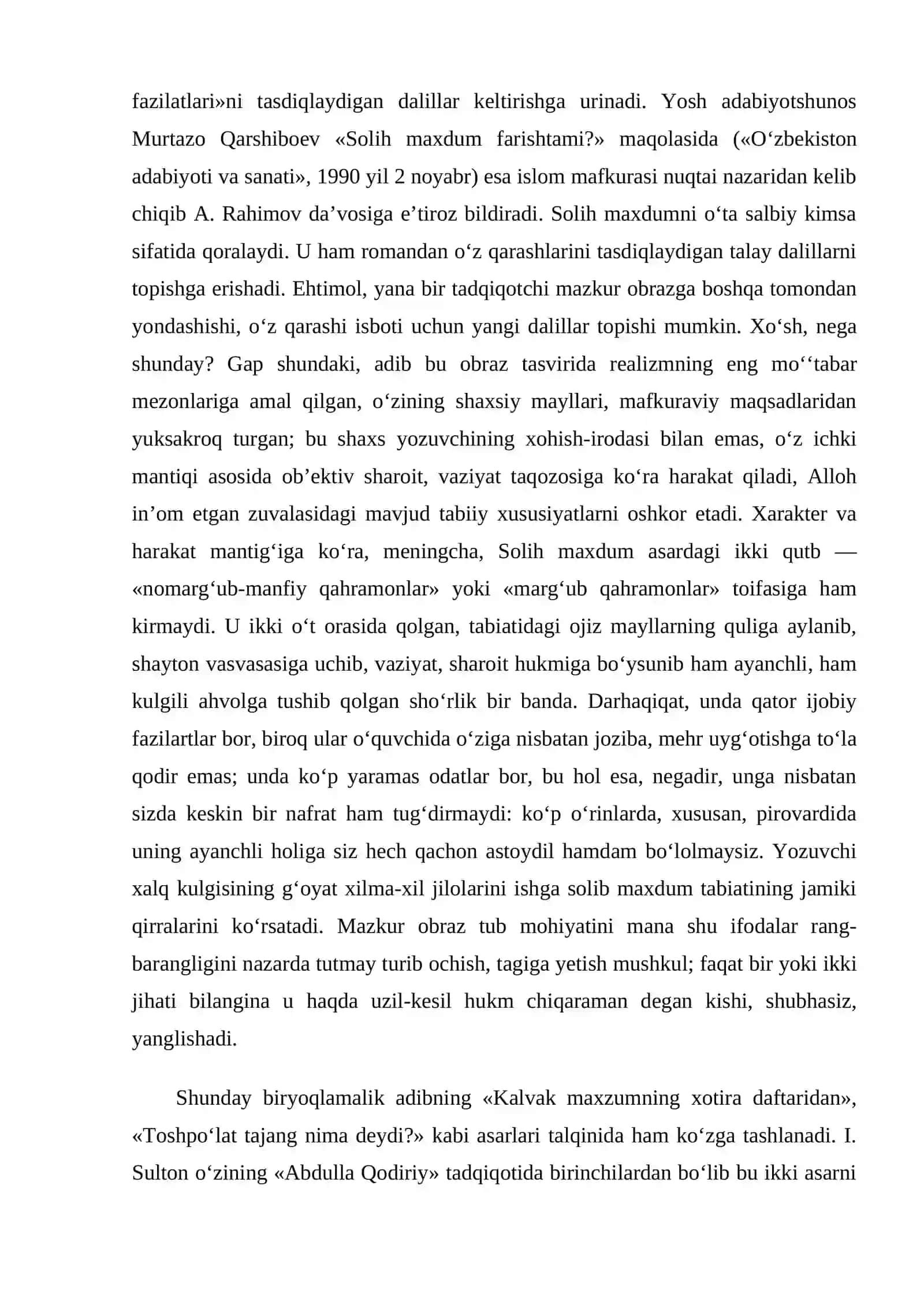 ABDULLA QODIRIYNING HAJVIY MEROSI 3