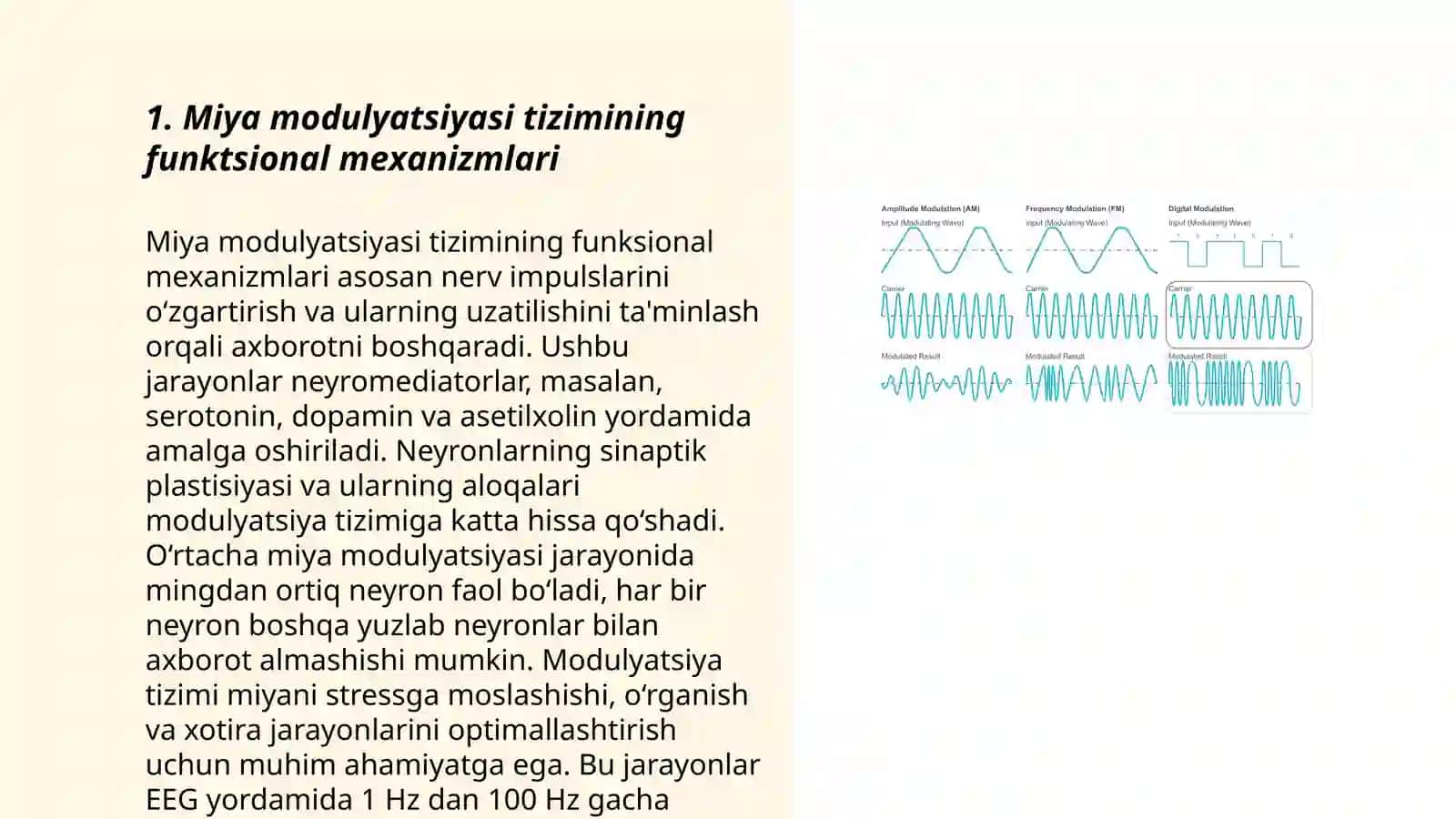 Miya modulyatsiya tizimi 3