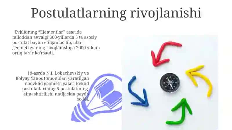 Postulatlar 3