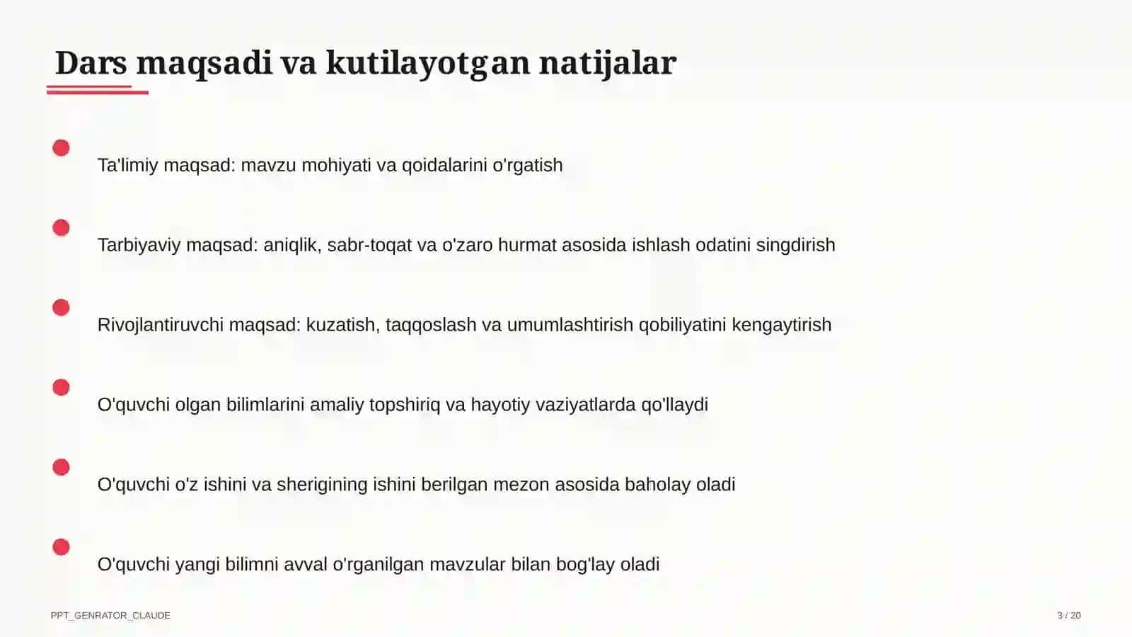 Rus tilida sodda gap va uning bo'laklari (8-sinf) 3