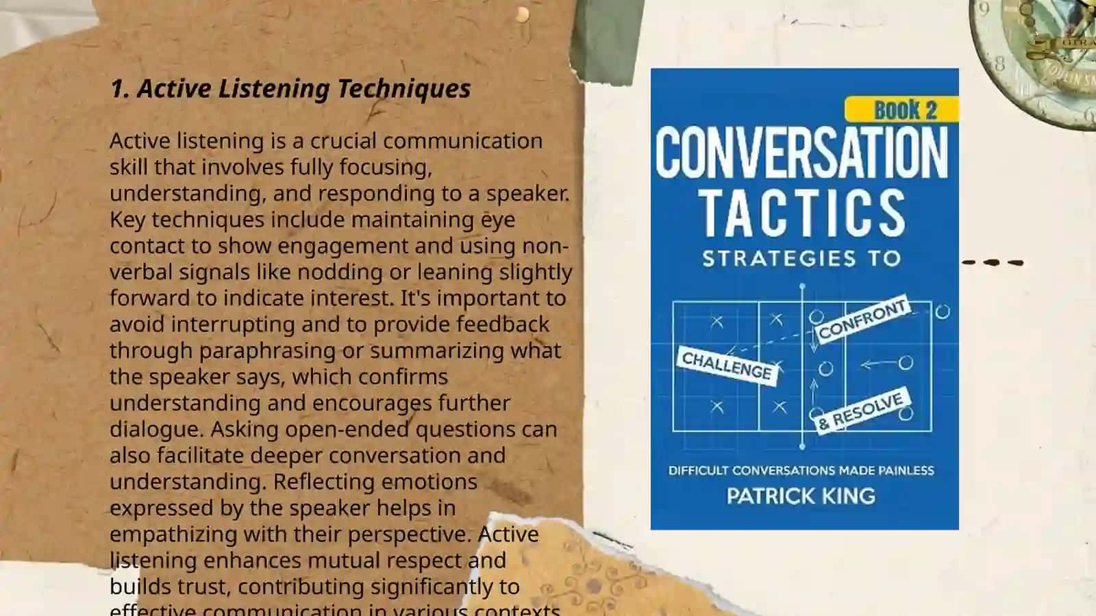 communicative strategy and tactics 3
