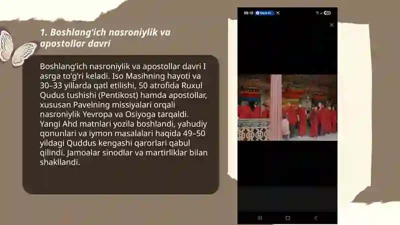 Xristianlar tarixi 3