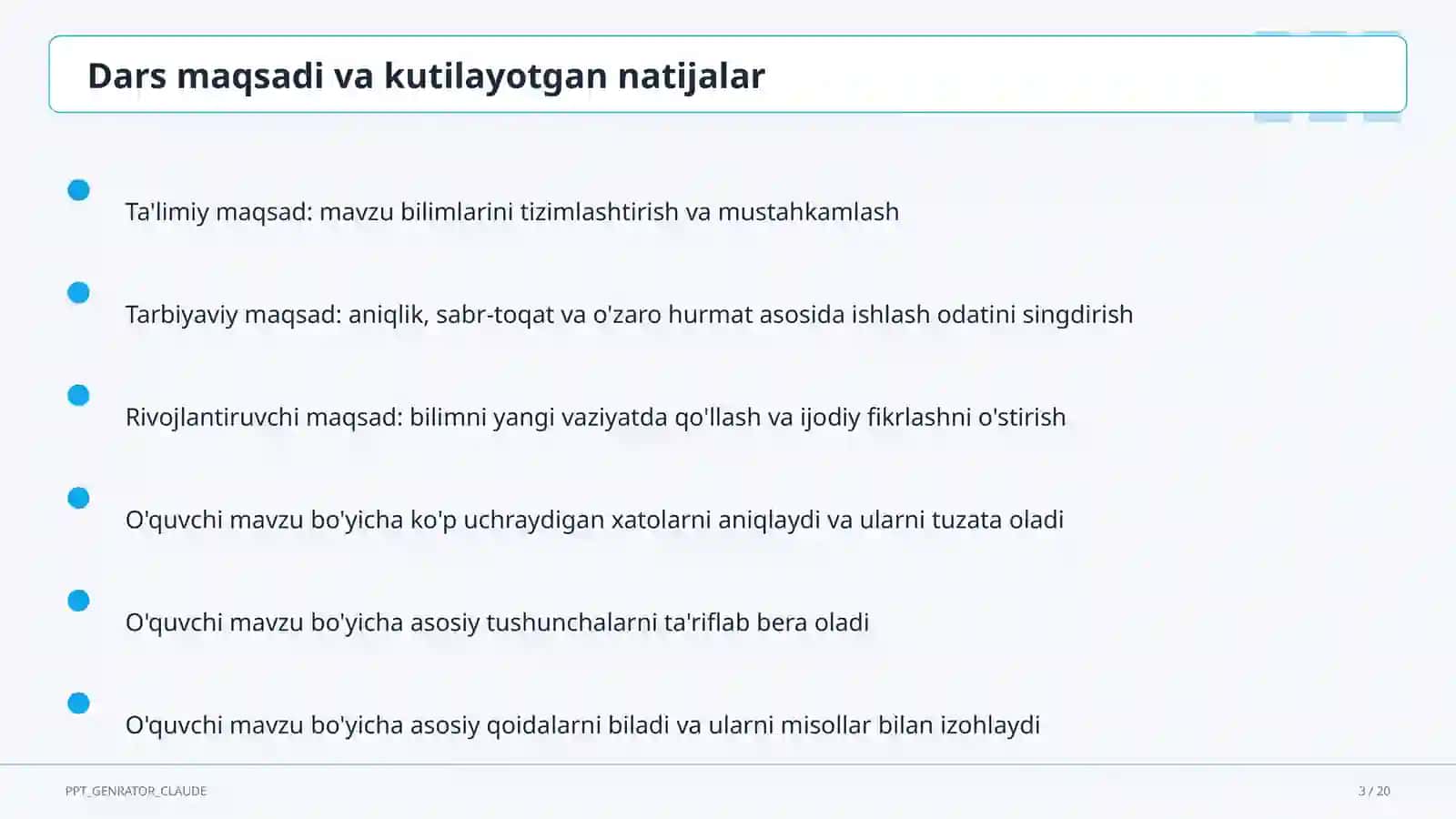 PPT_GENRATOR_CLAUDE 3