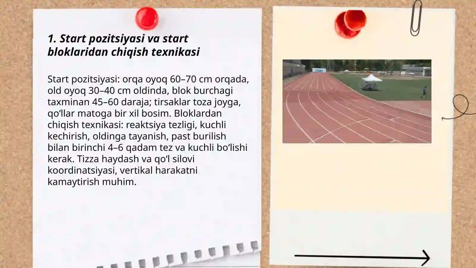 Yengil atletika: Qisqa masofaga yugurish 3