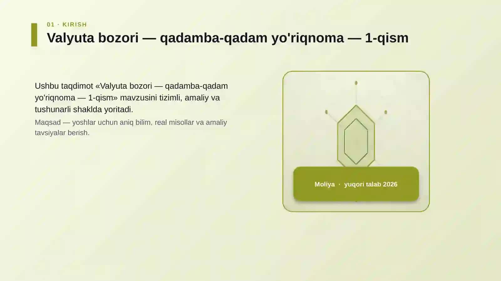 Valyuta bozori — qadamba-qadam yo'riqnoma — 1-qism 3