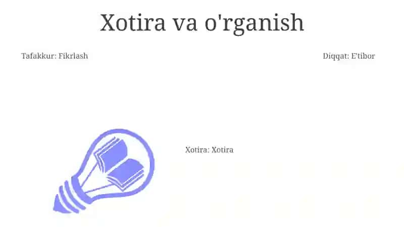 Aqliy Qobiliyatlar Umumiy Ko'rinishi 3