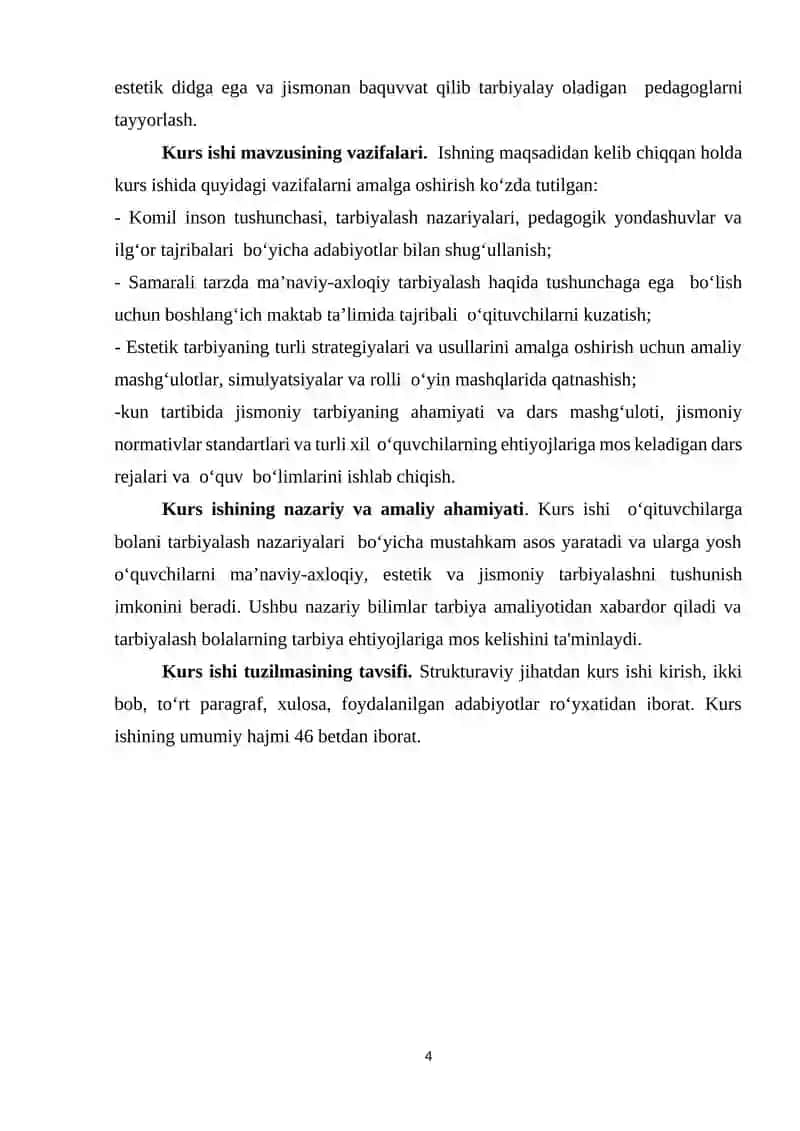 Boshlang‘ich sinf o‘quvchilarini ma’naviy-axloqiy, estetik va jismoniy jihatdan tarbiyalash asoslari 3