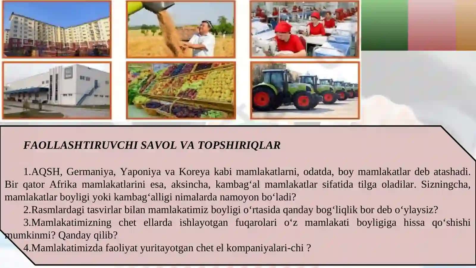 ASOSIY MAKROIQTISODIY KO‘RSATKICHLAR 3