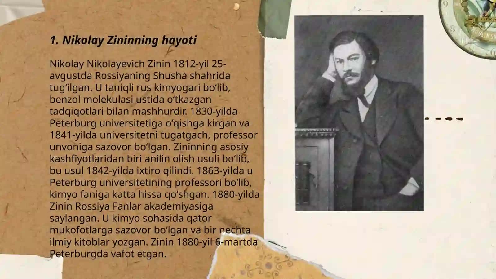 Nikolay Nikolayevich Zinin 3