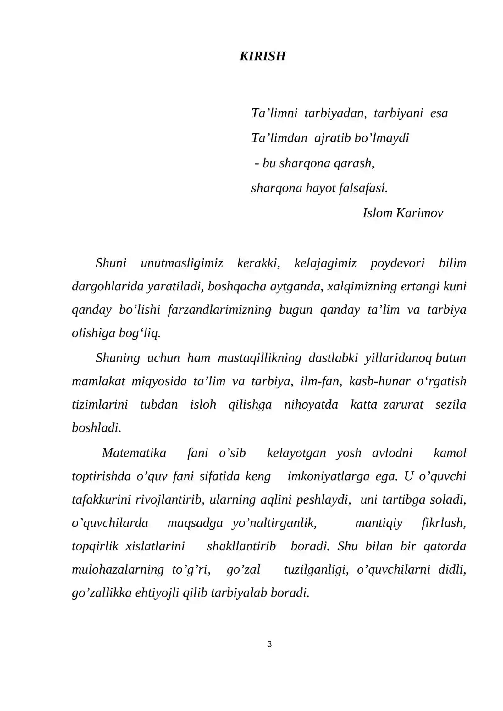 Gruppa tushunchasi; Algebra va sonlar naz kurs ishi_Z.Akbarova 3