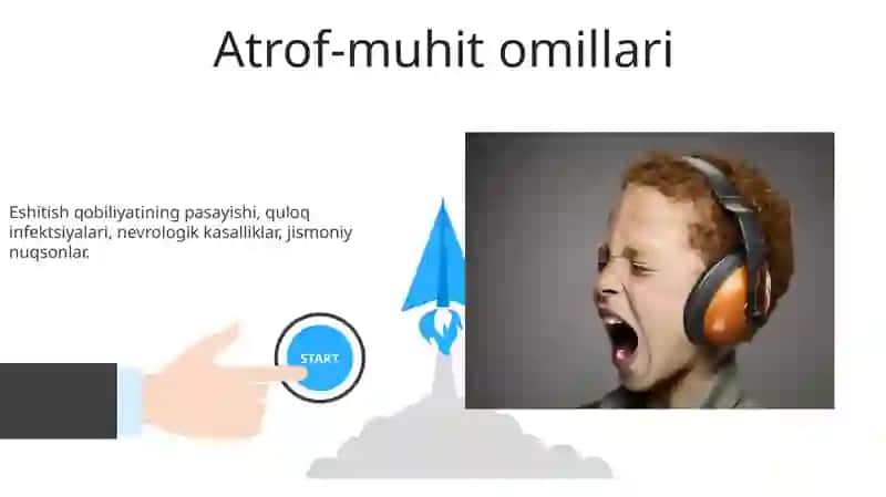 Nutq buzilishlari etiologiyasi 3