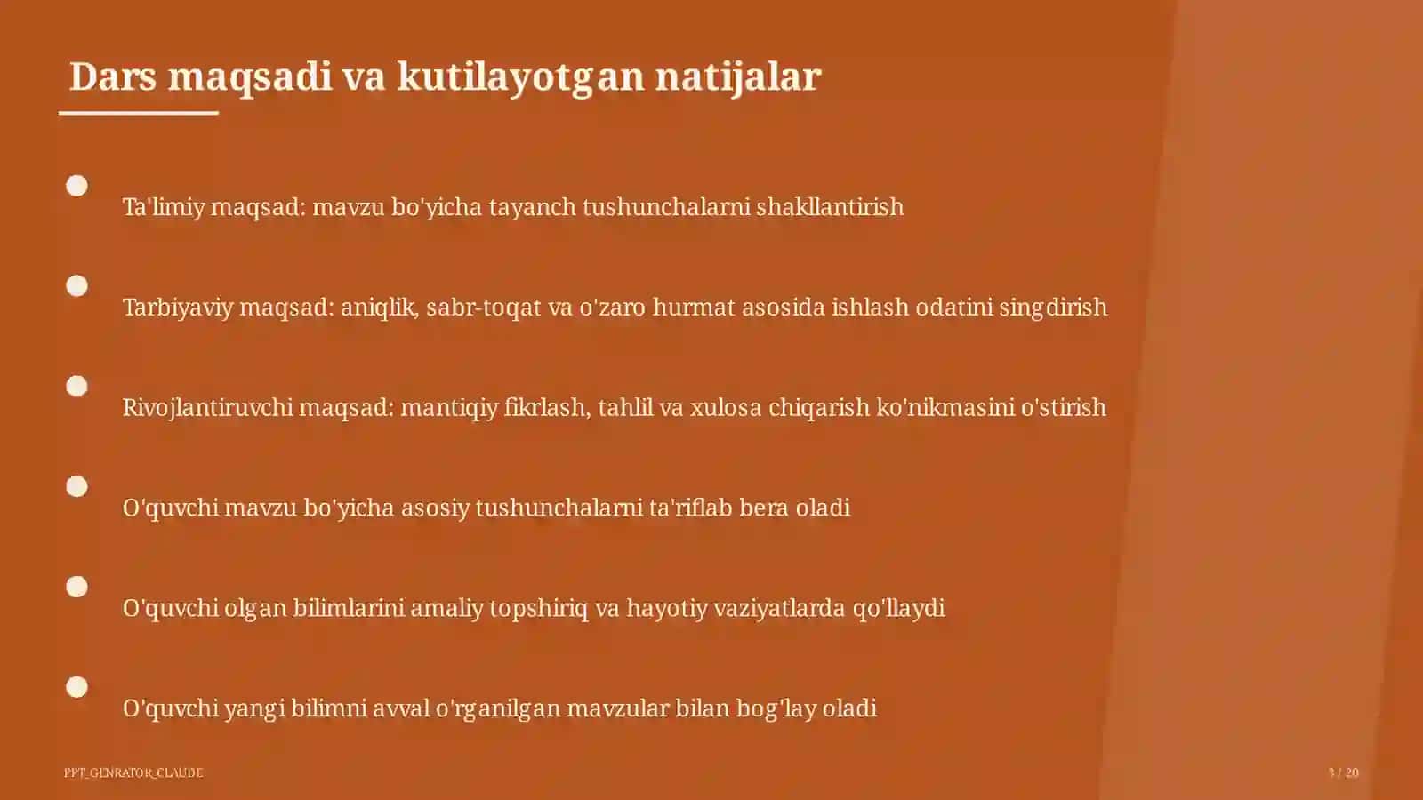 Evolyutsiya nazariyasi: Darvin ta'limoti (10-sinf) 3
