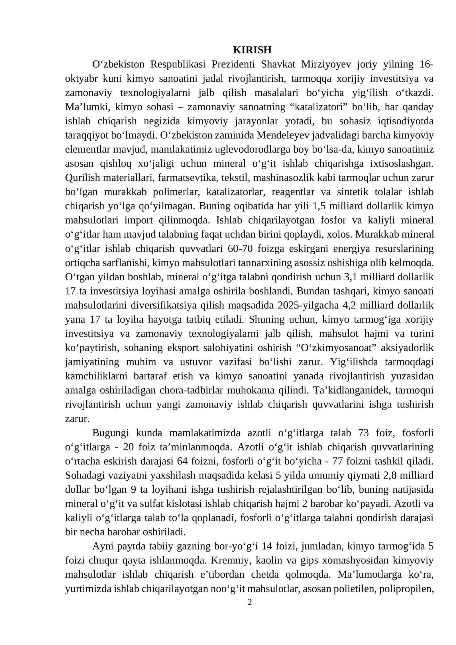 Fenolni suvdan benzol yordamida ajratish uchun rotor-diskli ekstraktorni hisoblang va loyihalang 3