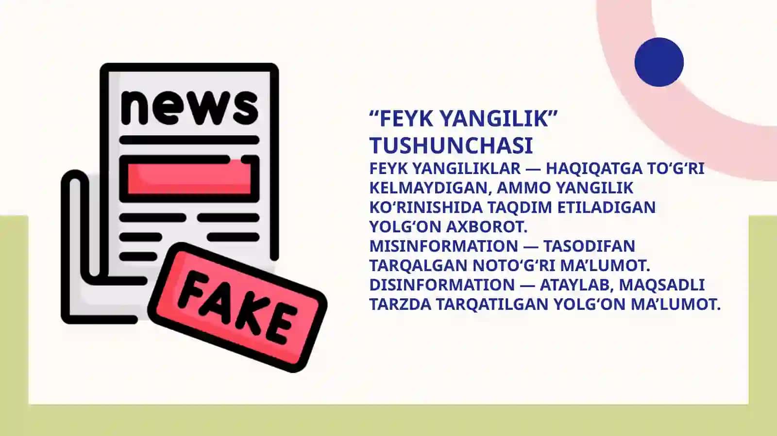 “Mediamakondafeykyangiliklarningxavfi”ToirovaParizod 3