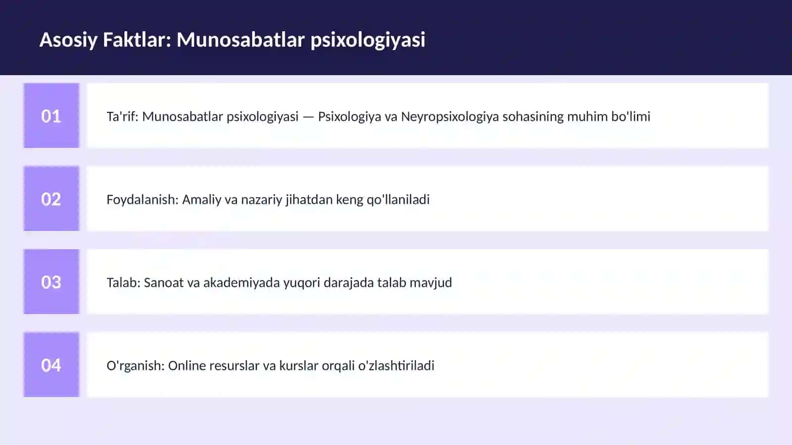 Munosabatlar psixologiyasi 3