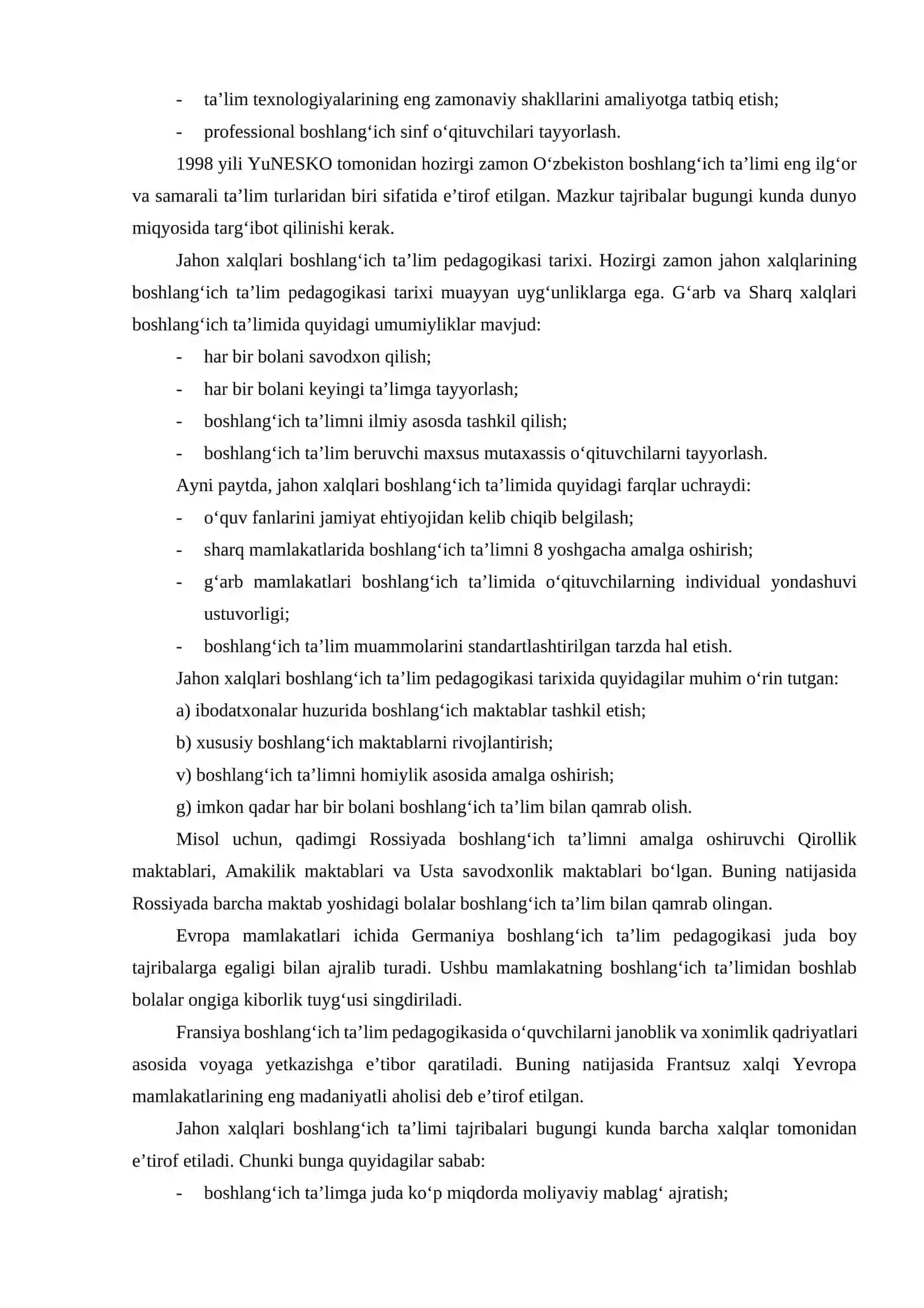 Innovatsiya tushunchasiga buyuk mutafakkirlarning qarashlari 3