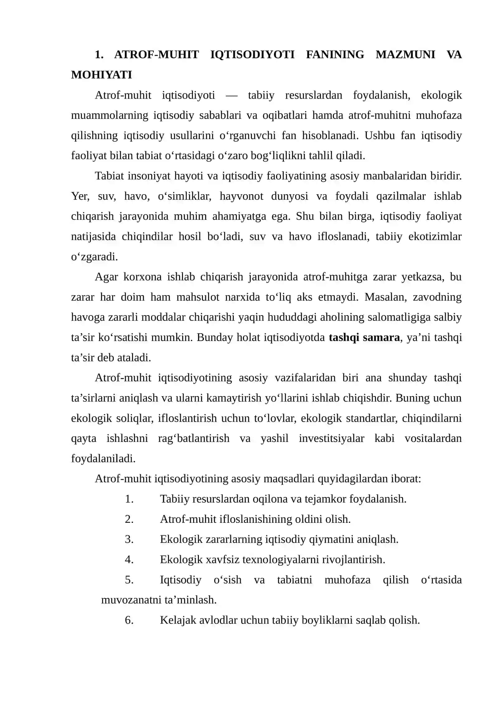ATROF-MUHIT IQTISODIYOTINING SHAKLLANISH TARIXI VA RIVOJLANISH BOSQICHLARI 3