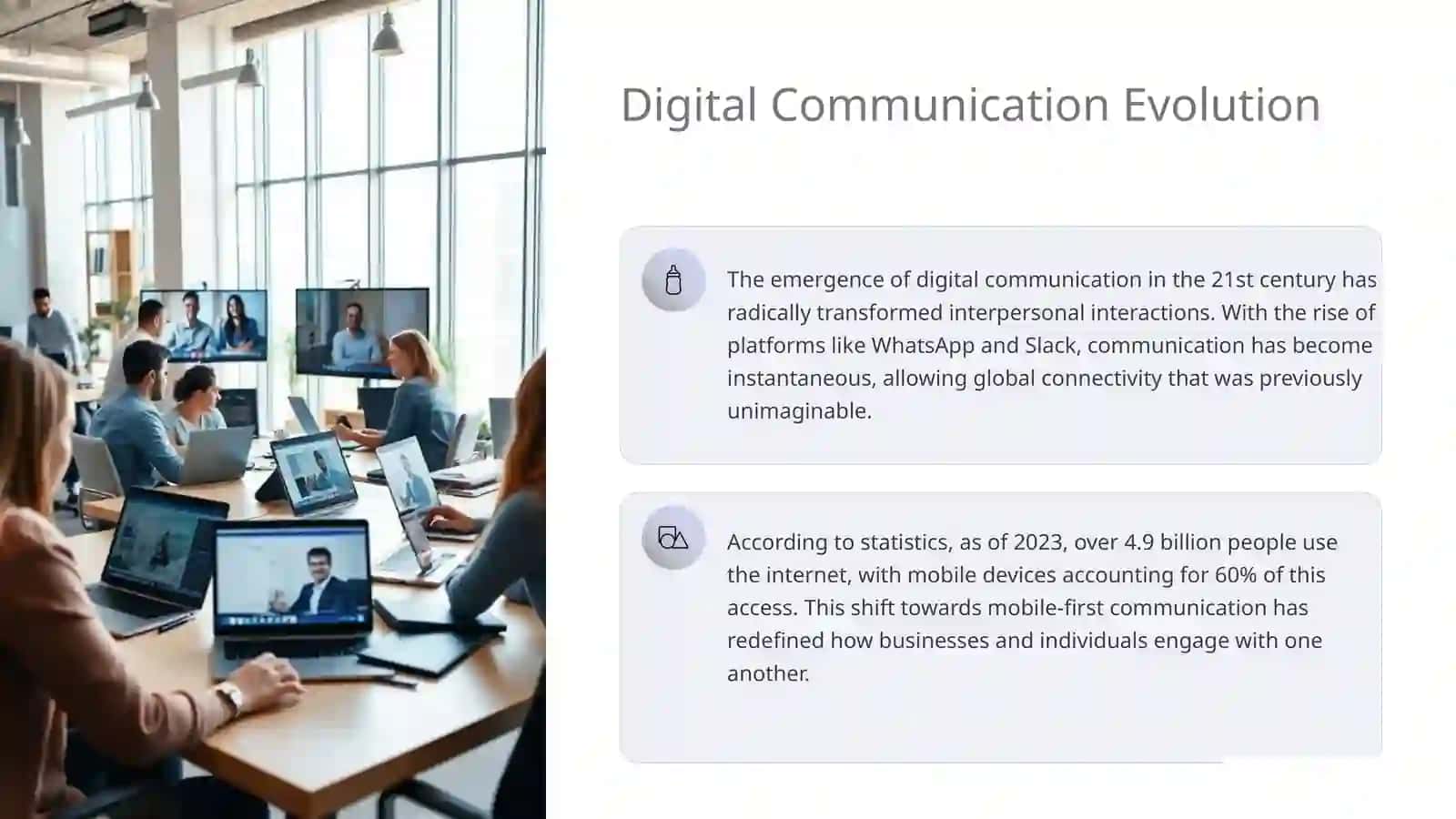 21st Century – The Age of Technology 3