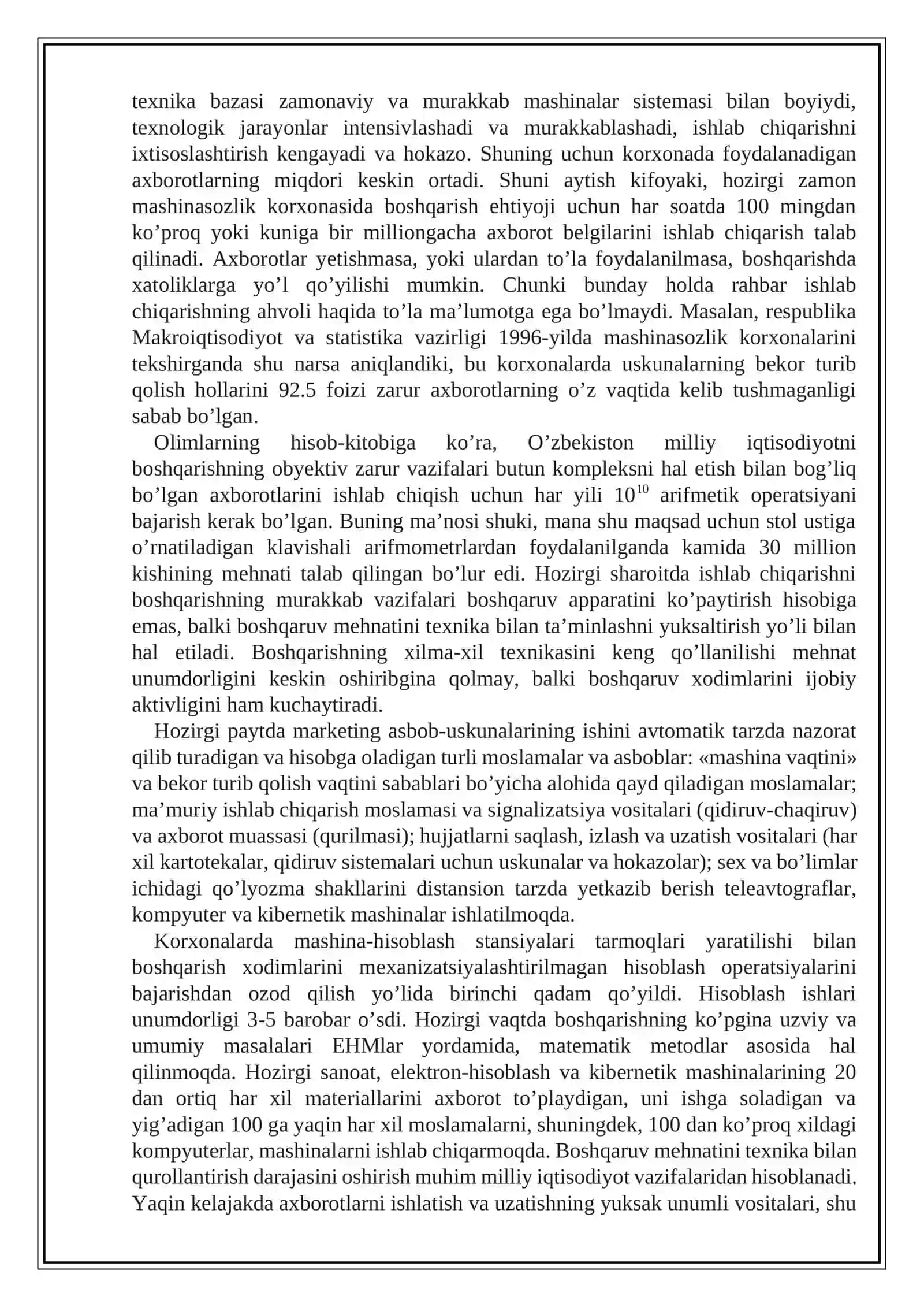 Marketingda axborotlar tizimi 3