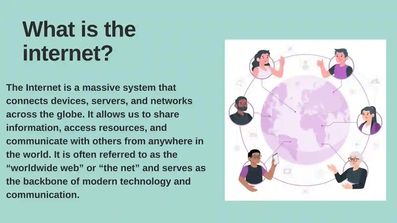The internet 3