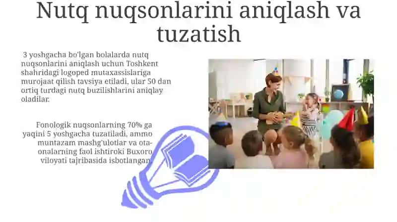 Nutq nuqsonlarini aniqlash va tuzatish 3