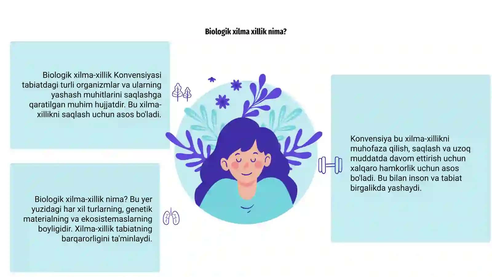 Biologik xilma xillik haqida Konvensiya 3