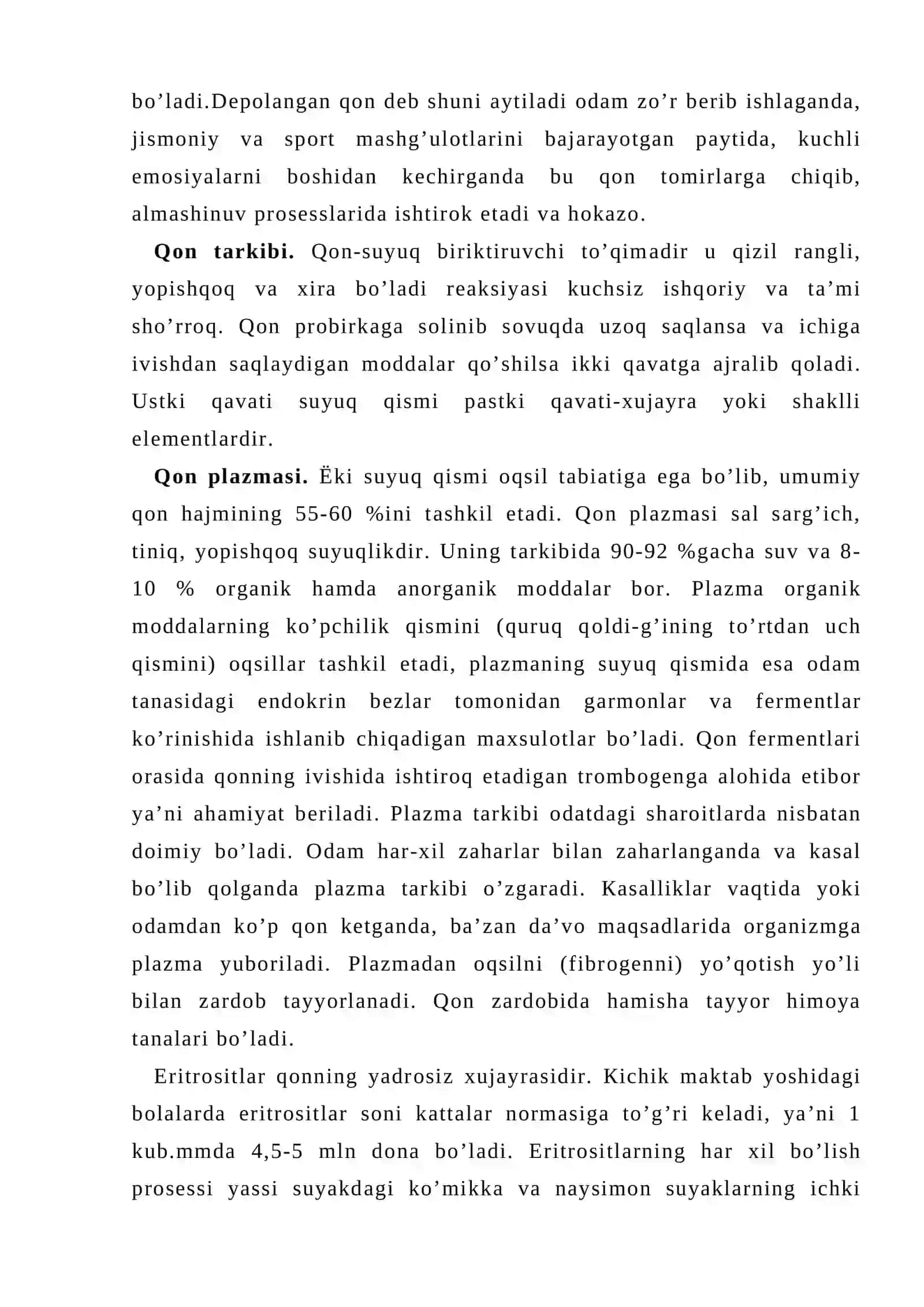 Qоn. Qоn аylаnish sistеmаsi 3
