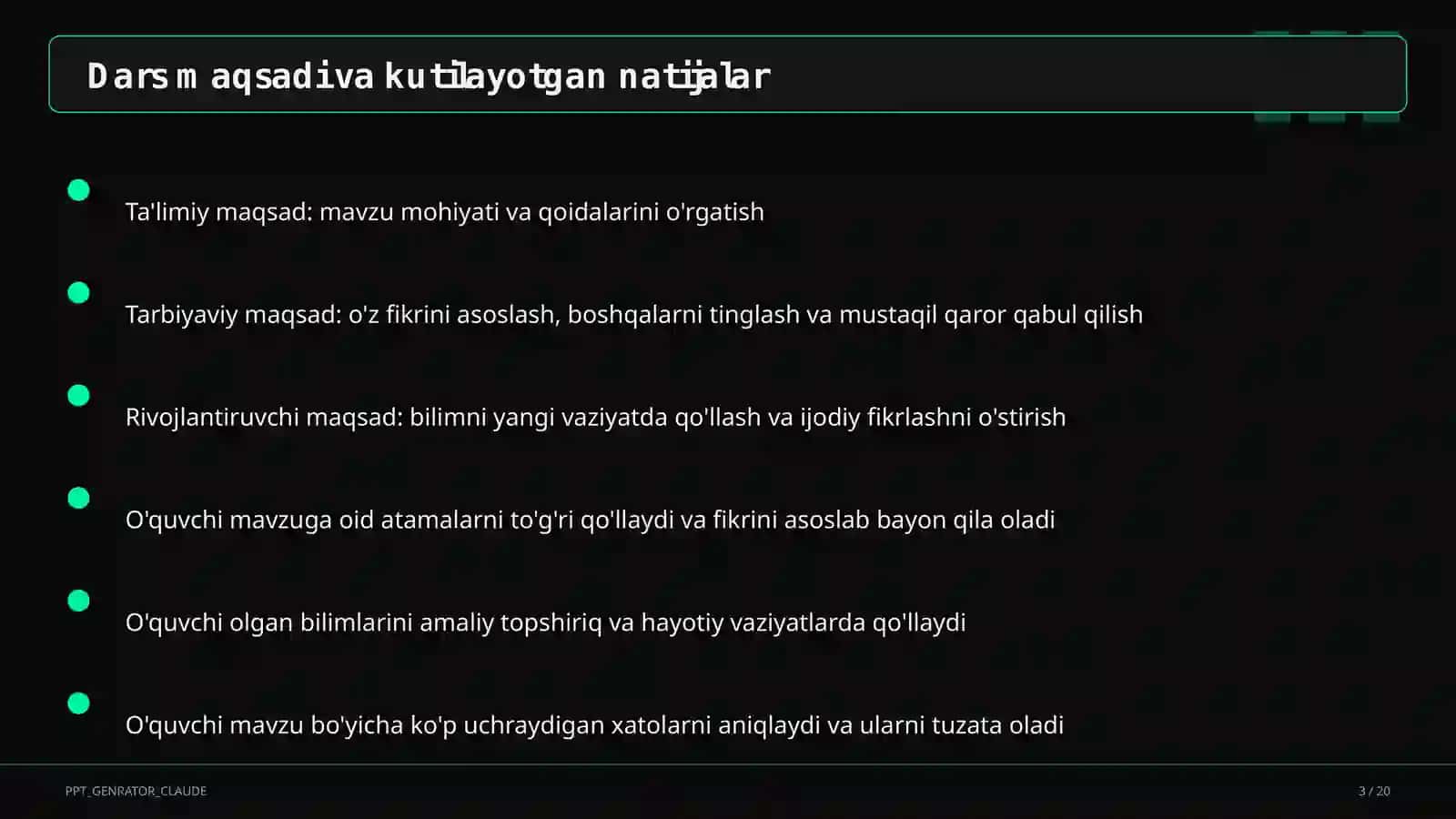 Sitologiya: hujayra tuzilishi va funksiyalari (9-sinf) 3