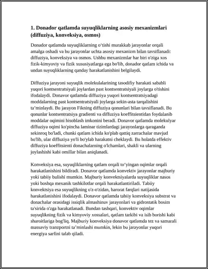 SUYUQLIKLARNING DONADOR QATLAMDA OʻTISHI 3