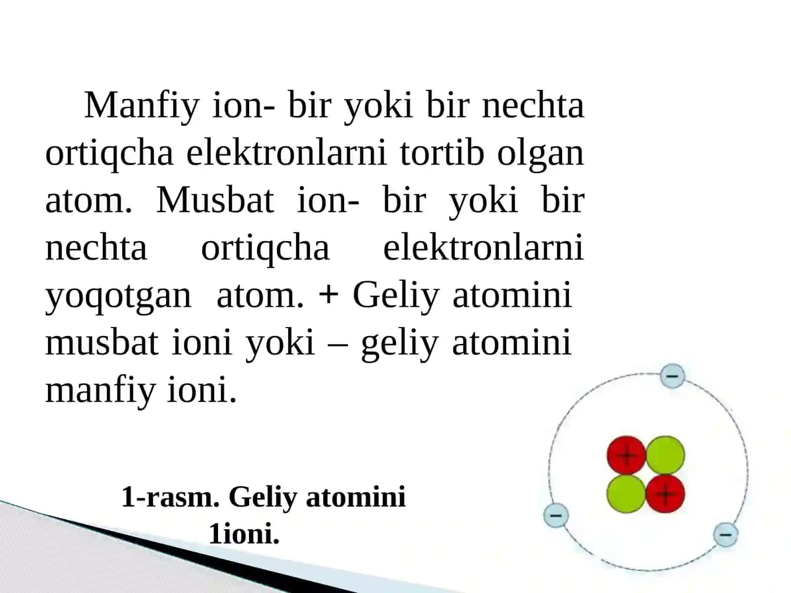 Ion bog'lanish 3