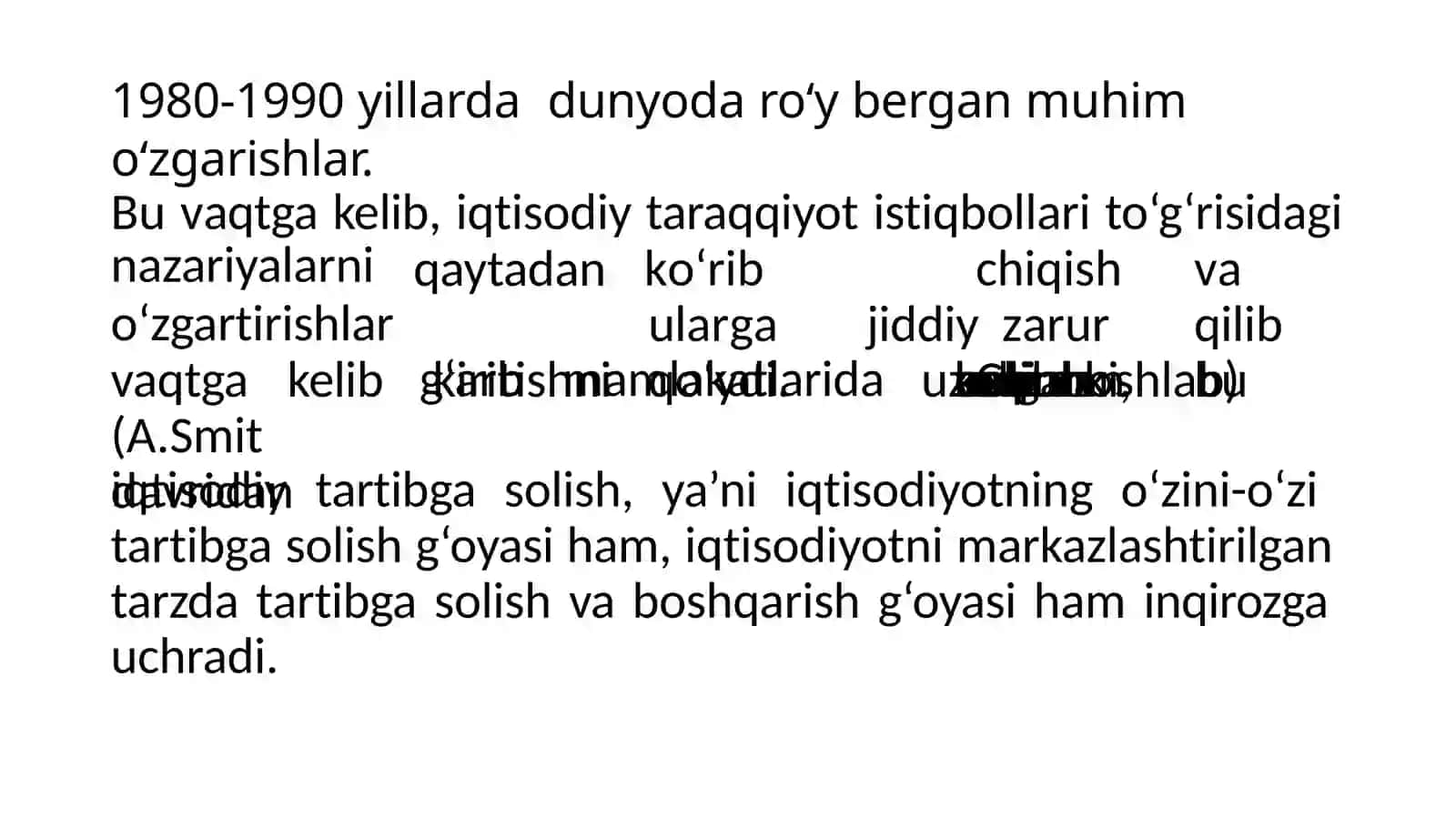 Bozor iqtisodiyotiga o’tish 3