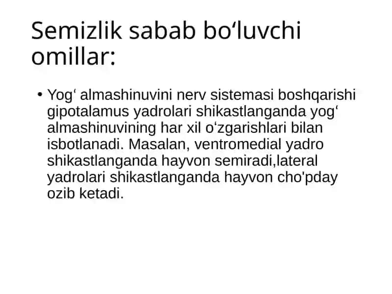 Semizlik 3