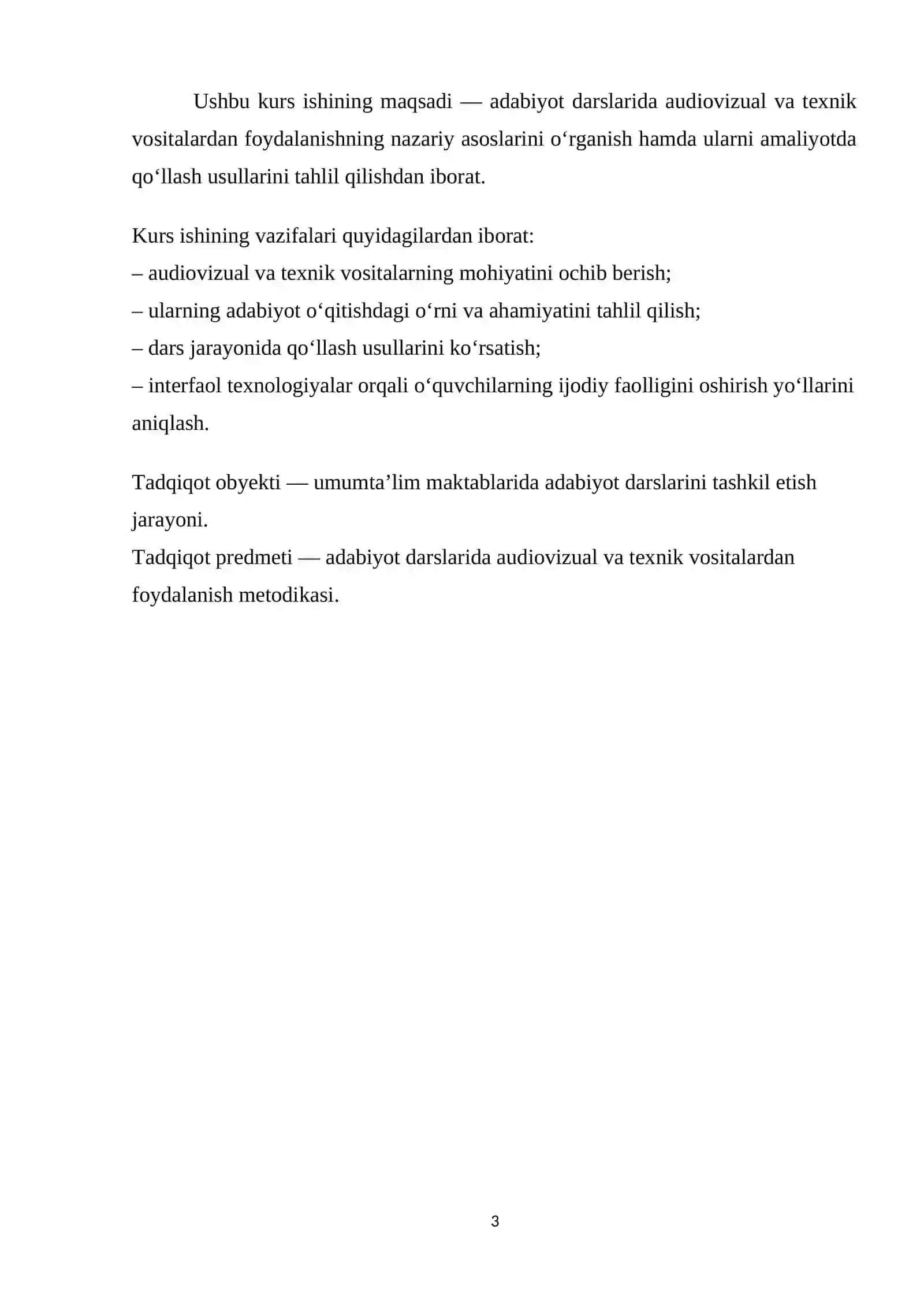 Adabiyot darslarida audiovizual va texnik vositalardan foydalanish 3